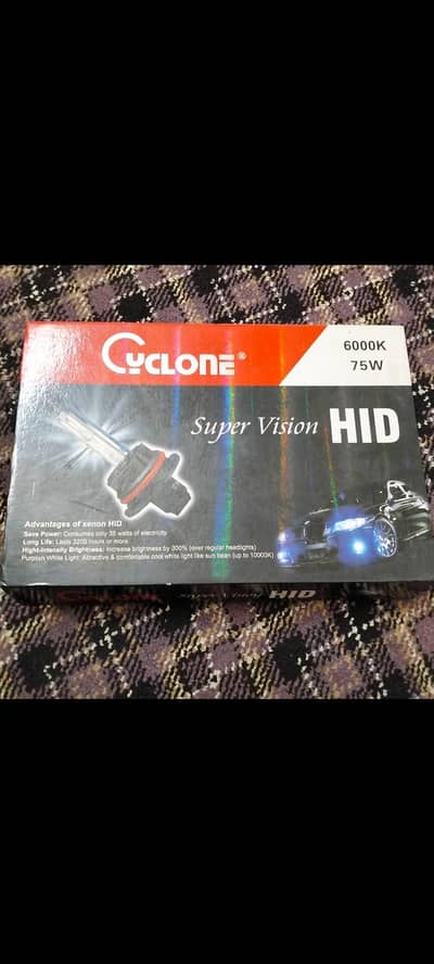 SUPER VISION HID LIGHT