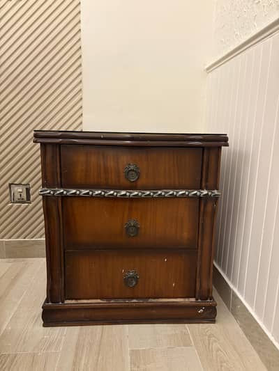 Dressing Console and side tables