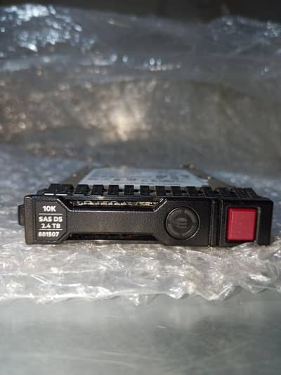 HP 2.4Tb 2.5" server HDD for HP proliant servers