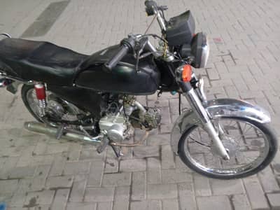 Racer 70cc 2016 Islamabad number final 48000