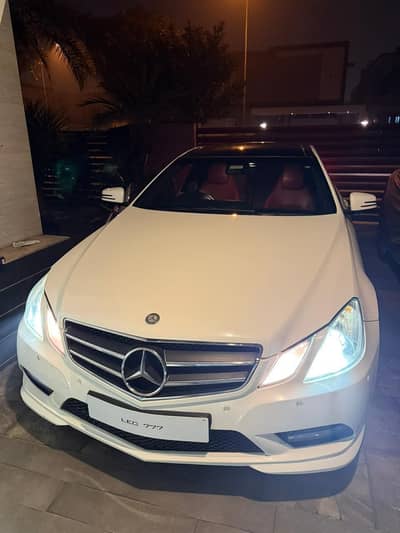 Mercedes Benz E200 AMG Coupe Year - 2013