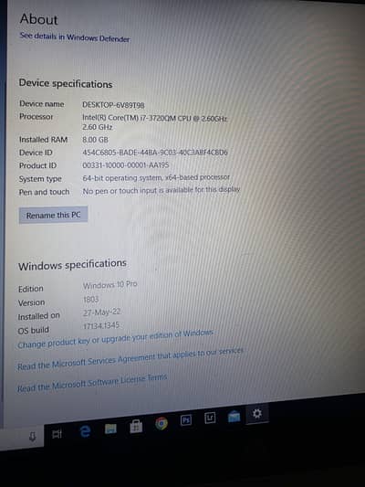 Elitebook 8570w Windows 7, Core i7