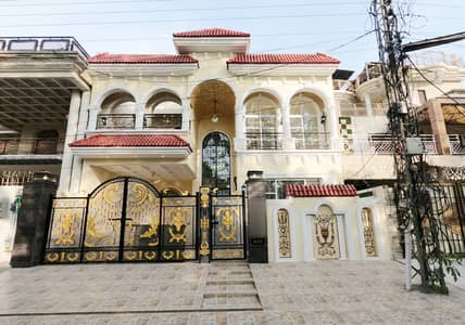 10 Marla Brand New House For Sale In Allama Iqbal Town