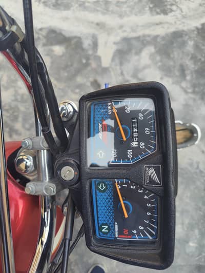 Honda CG 125 Urgent Sale