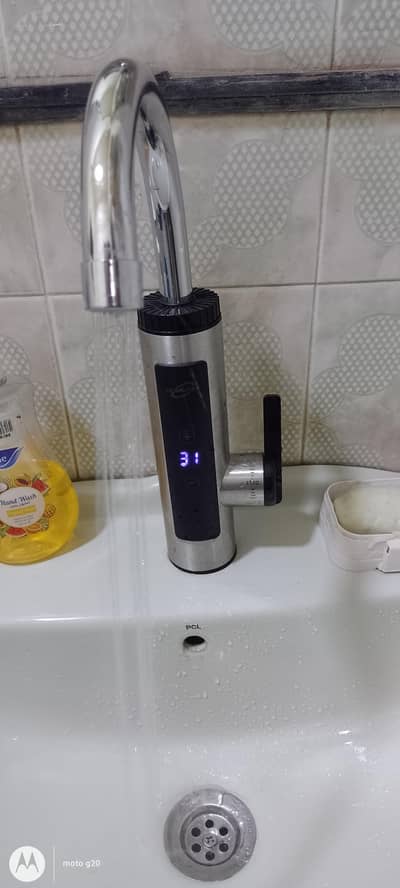 New Electric Geyesr faucet or tap