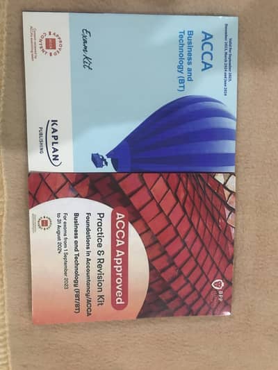 ACCA BT/ FBT exam kits