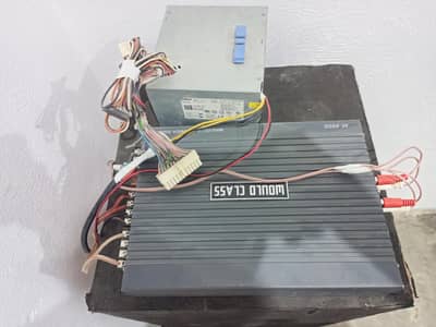 Car Amplifier 4 channel powerful  bass