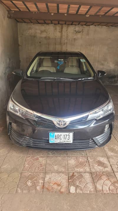 toyota corrola gli 2020