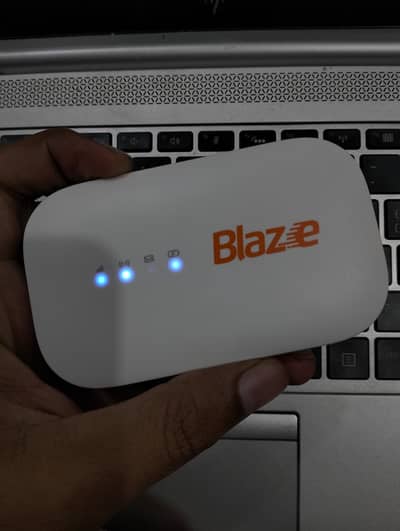 Ufone Blaze 4G WiFi Device | Just 1 Day Used | Original Box Pack