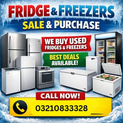 Fridges & Freezers for sale purchase /