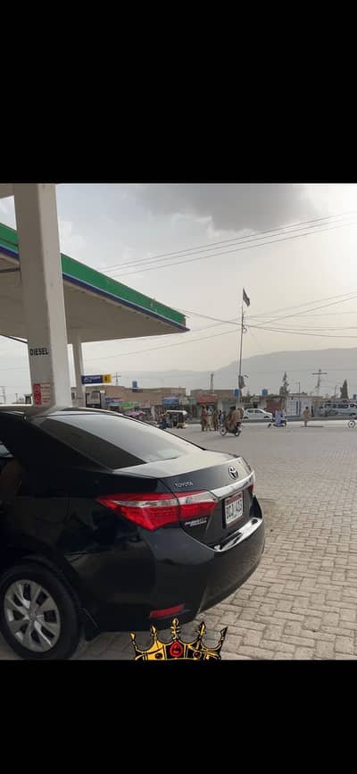 Toyota Corolla GLI 2014