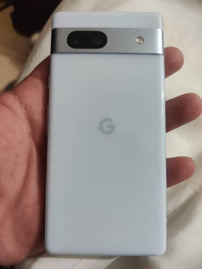 mobile model Google pixel 7a