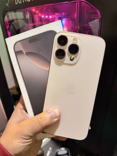 16 Pro max 512GB - PTA APPROVED