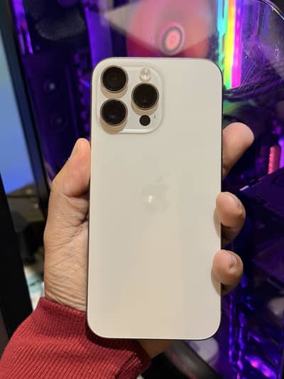 16 Pro max 512GB - PTA APPROVED - 90% Battery Health Original