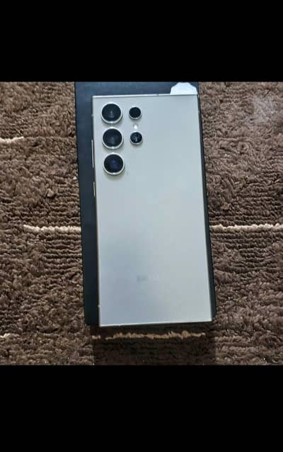 SAMSUNG GALAXY S24 ULTRA 12 512 WITH BOX NON ACTIVE DUAL SIM PLUS ESIM