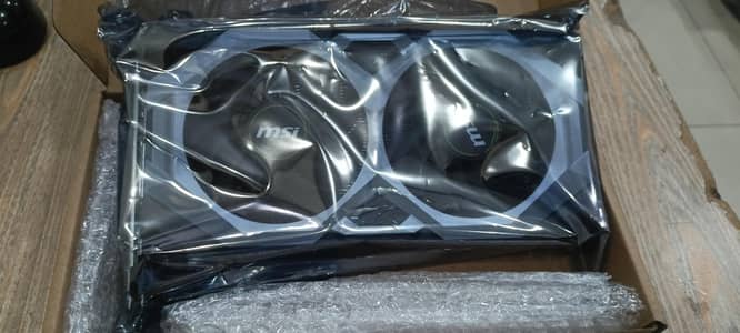 Nvidia RTX 2060 super 8GB Msi ventus GP edition