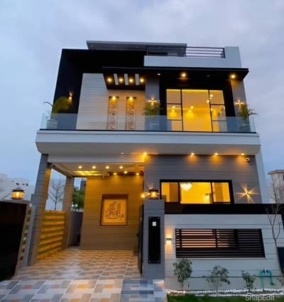 One Of Most Luxurios 5 Marla House Available For Rent IN Dha Phase 9 Town