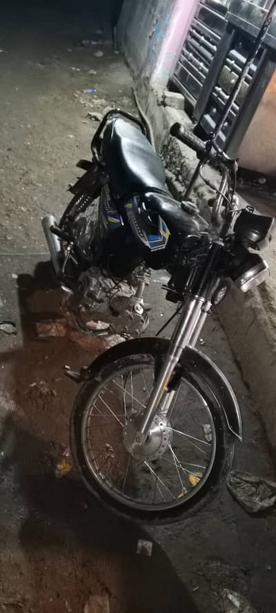 70cc bike urgent sale