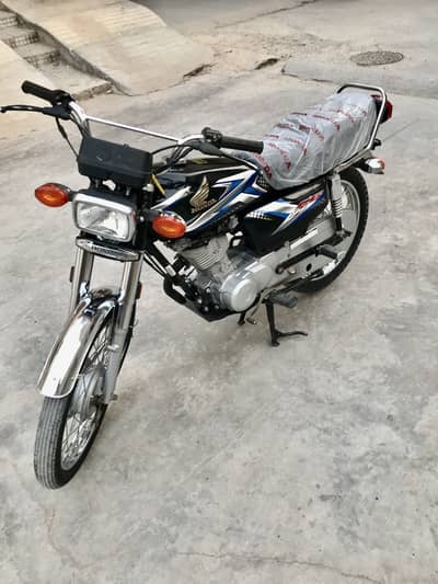 Honda cg125 2025model applied