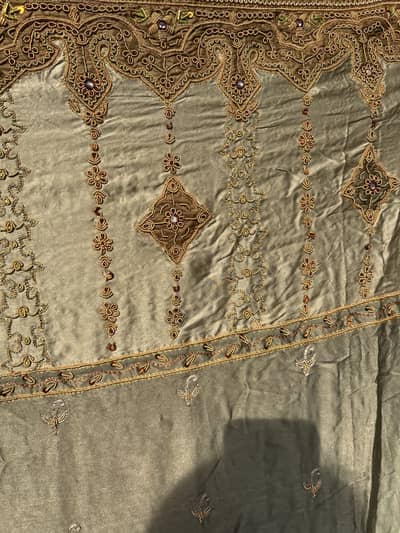 Vintage wedding maxi