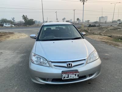 Honda Civic Exi Mannual