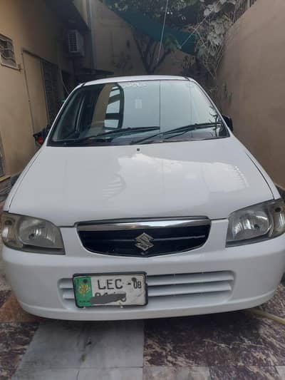 Suzuki Alto vxr 2008 model white colour