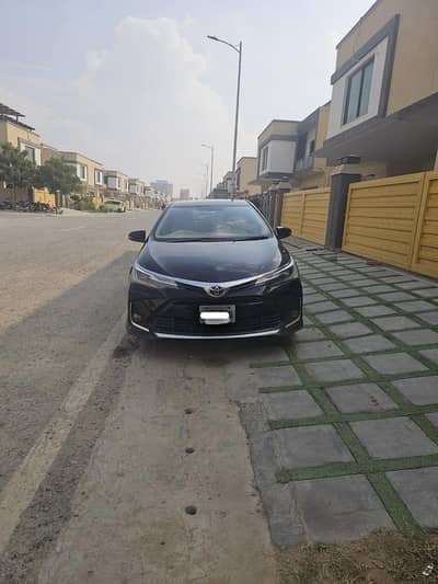 Toyota Corolla altis special edition