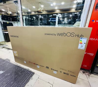  85" 4K Smart TV - webOS Hub (LG Software) | Khalil Electronics Hall