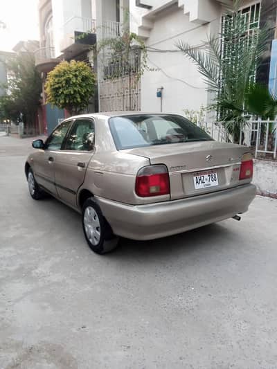 Baleno 2005 better  than cultus Mehran