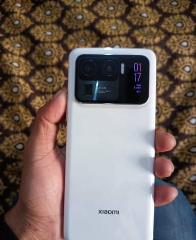 Mi 11Ultra 12+8GB Ram 256GB memory he condition 10/10 Only Mobile