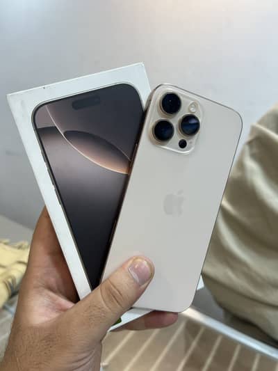 16 Pro Max PTA Aprroved