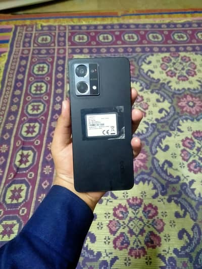 oppo f21 pro with box and cable 8/128 gb