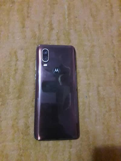 Motorola one vision  6GB 128GB Dual sim pta approved fast fingerprint.