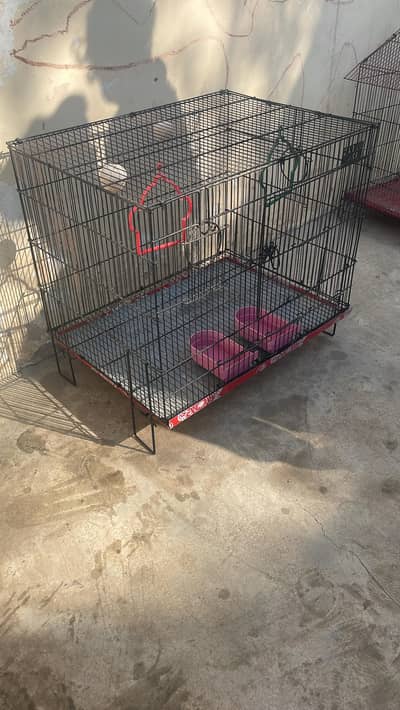 Parrot cage
