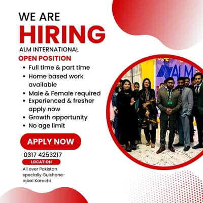 URGENT HIRING OFFICE/REMOTE JOBS/NO FEES ''40'' PERSON URGENT STAFF
