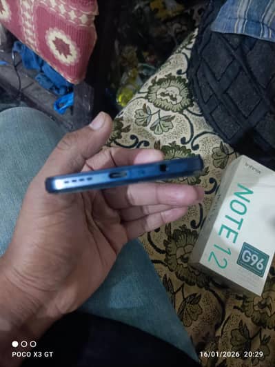 infinix note 12 g96 (8+128)
