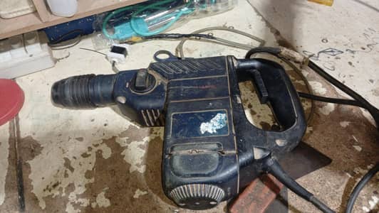 drllling machin argent sall