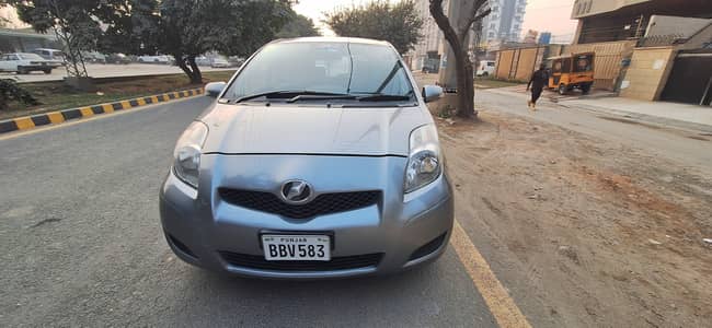 toyota vitz 2nd onr