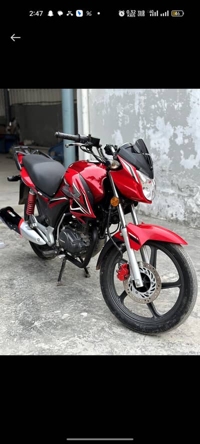 Honda 150 one hand used