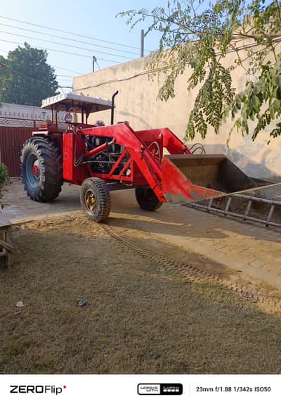 Massey Ferguson 375 (2021 Model) with Front Bucket & Big Tyres