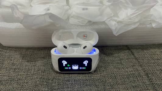 LED Display Wireless Earbuds with Digital Battery Indicator