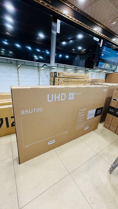 Samsung 75” 4K Smart LED TV – Tizen OS | Voice Remote | Auto Software