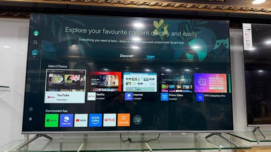 Samsung 75” 4K Smart LED TV – Tizen OS | Voice Remote | Auto Software