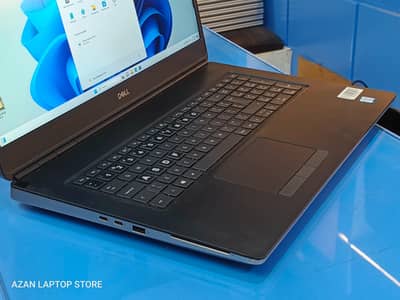 Dell Precision 7750 10th Gen Xeon with RTX 3000 Graphic