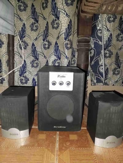 Xoltrix sound 2.1 Speakers for room