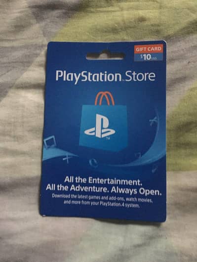 Playstation Gift Cards