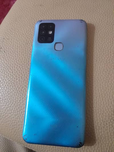 infinx hot 10 6/128gb  exchange possible