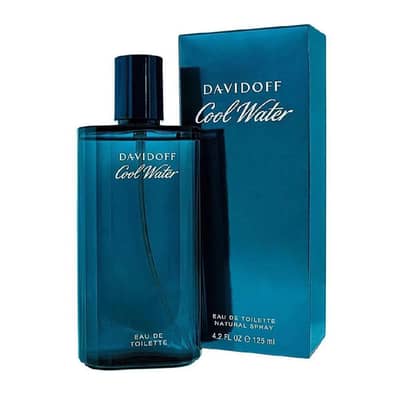 Davidoff Cool Water Eau De Toilette for Men 100% Original Fragrance