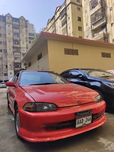 civic 1996  eg D16w  dual vtec