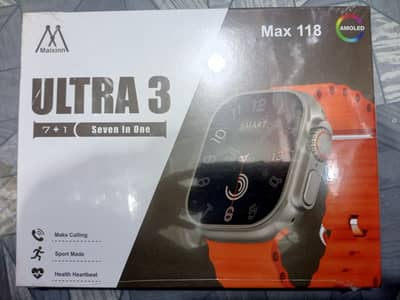 Ultra 3 watch 7+1
